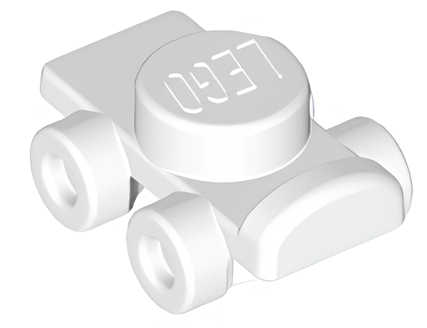 Ролики Lego 11253 Minifigure Footgear Roller Skate